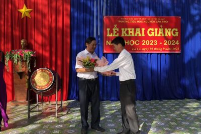 Khai giảng năm học mới 2023-2024